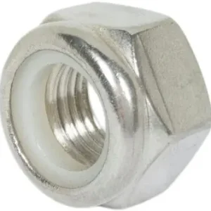 Wysoka jakość Nakrętki samohamowne M6 A2 nierdzewne DIN985 25szt